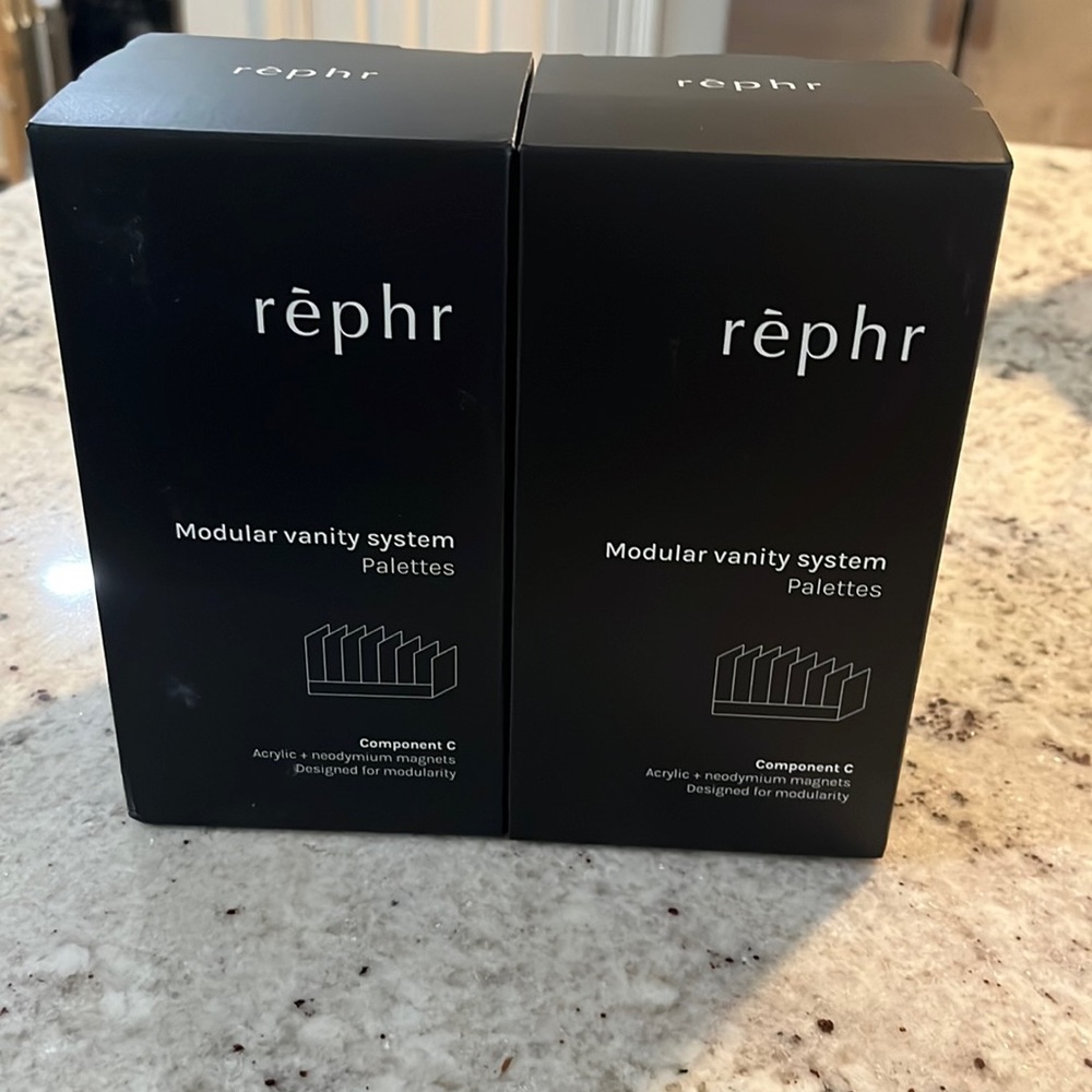 NIB Two Rephr Modular Vanity System C